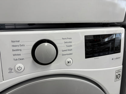 LG 27" Front Load Washer/Dryer Set