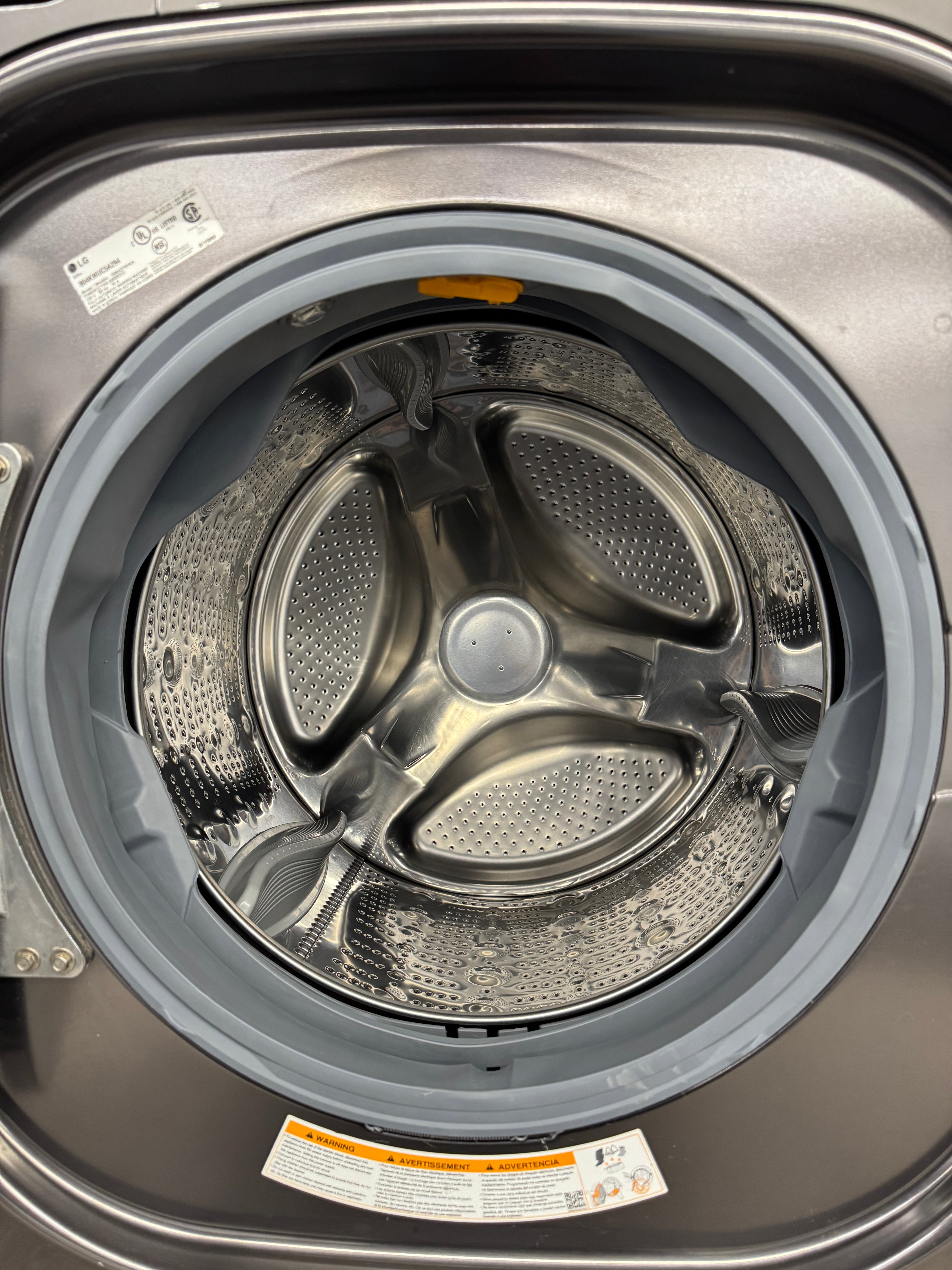 LG 27” Front Load Washer - WM4370HKA