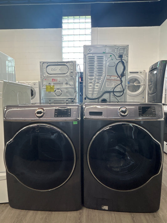 Samsung 27" Front Load High Capacity Washer/Dryer Set