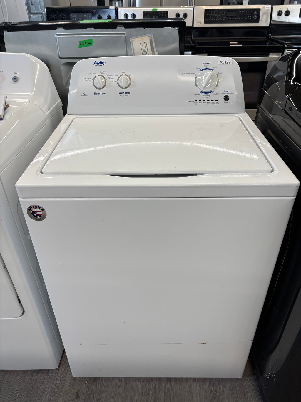 Inglis 27" Top Load Washer - ITW4871FW2
