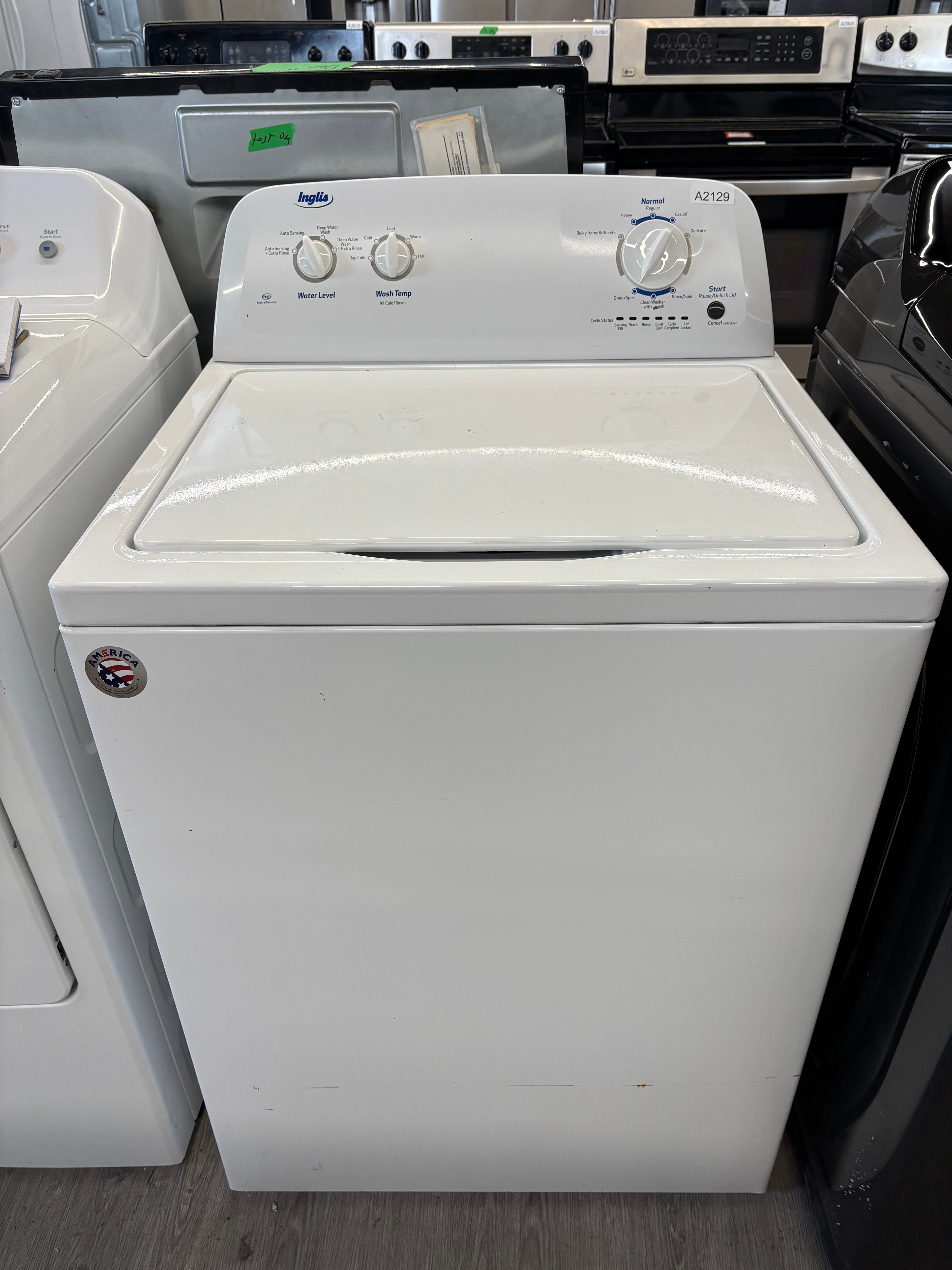 Inglis 27" Top Load Washer - ITW4871FW2