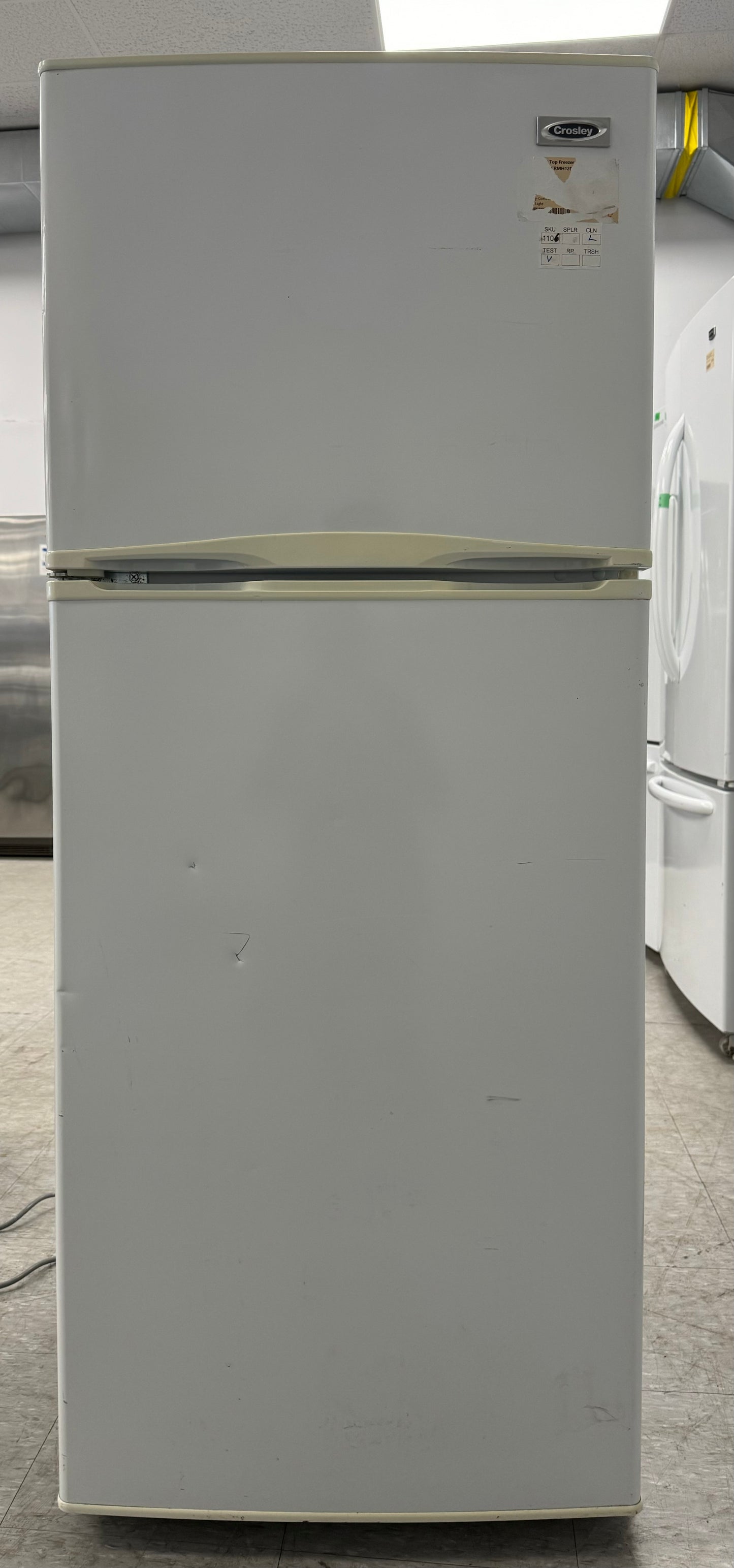 CROSLEY 24” TOP FREEZER FRIDGE