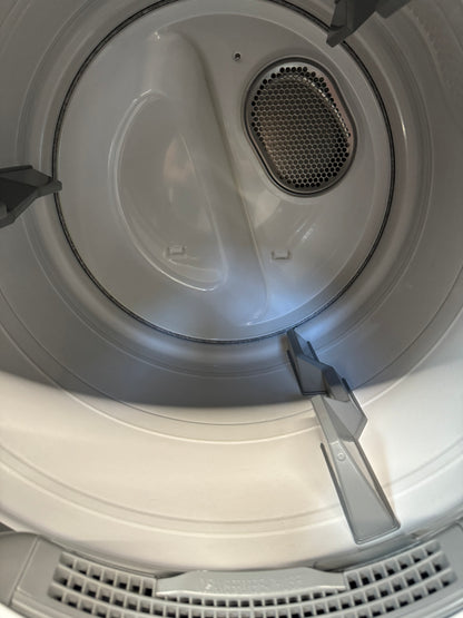 SAMSUNG 27” FRONT LOAD WASHER/DRYER SET WITH PEDESTAL