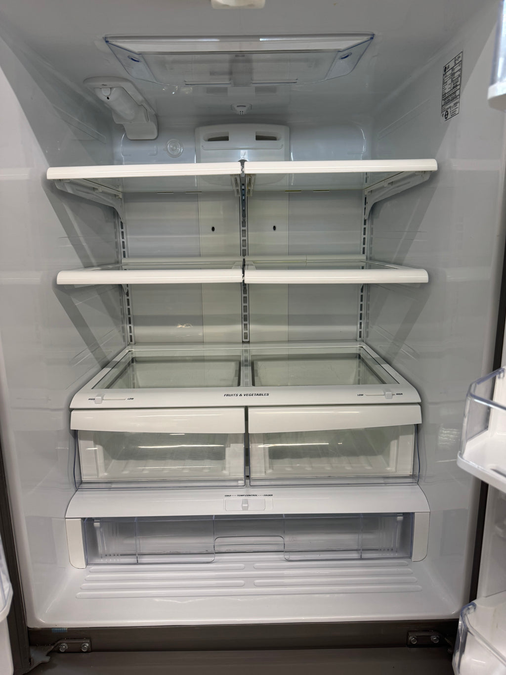 LG 30” Counter Depth French Door Refrigerator with Water Dispenser - LFD20786ST