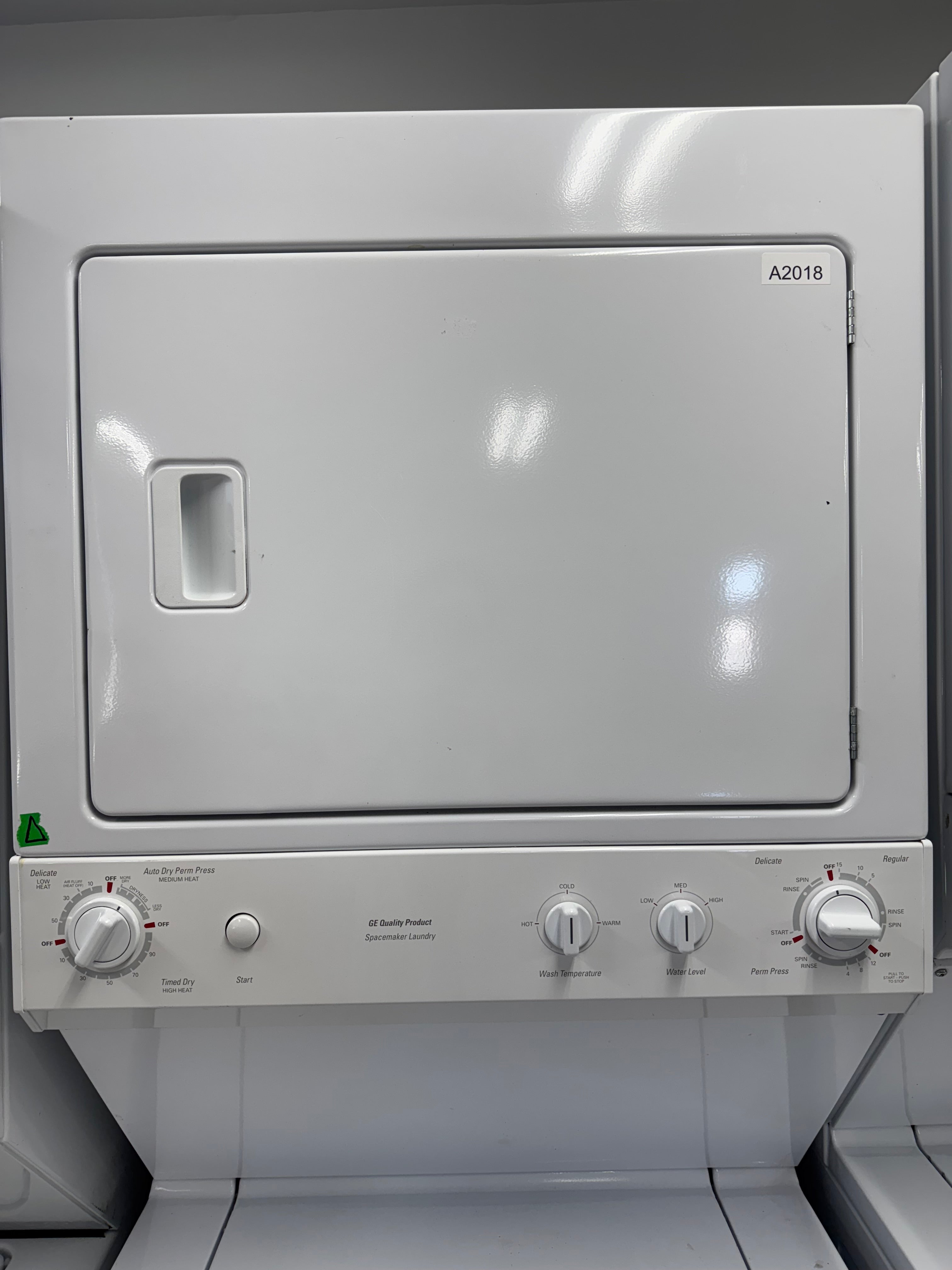 GE 27” Laundry Center - WSM27TDAWW