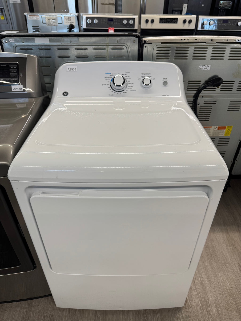 GE 27” Front Load Dryer - GTD40EBMK0WW