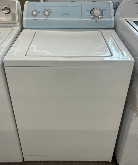 Whirlpool 27" Top Load Washer - LXR7244JQ2