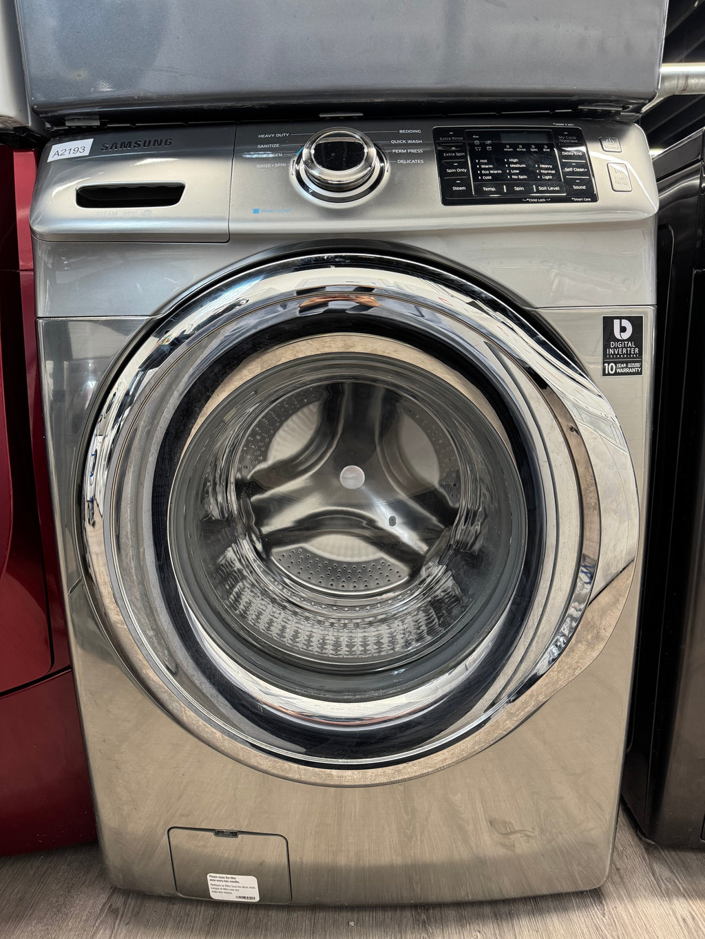 Samsung 27” Front Load Washer - WF42H5200AP/A2