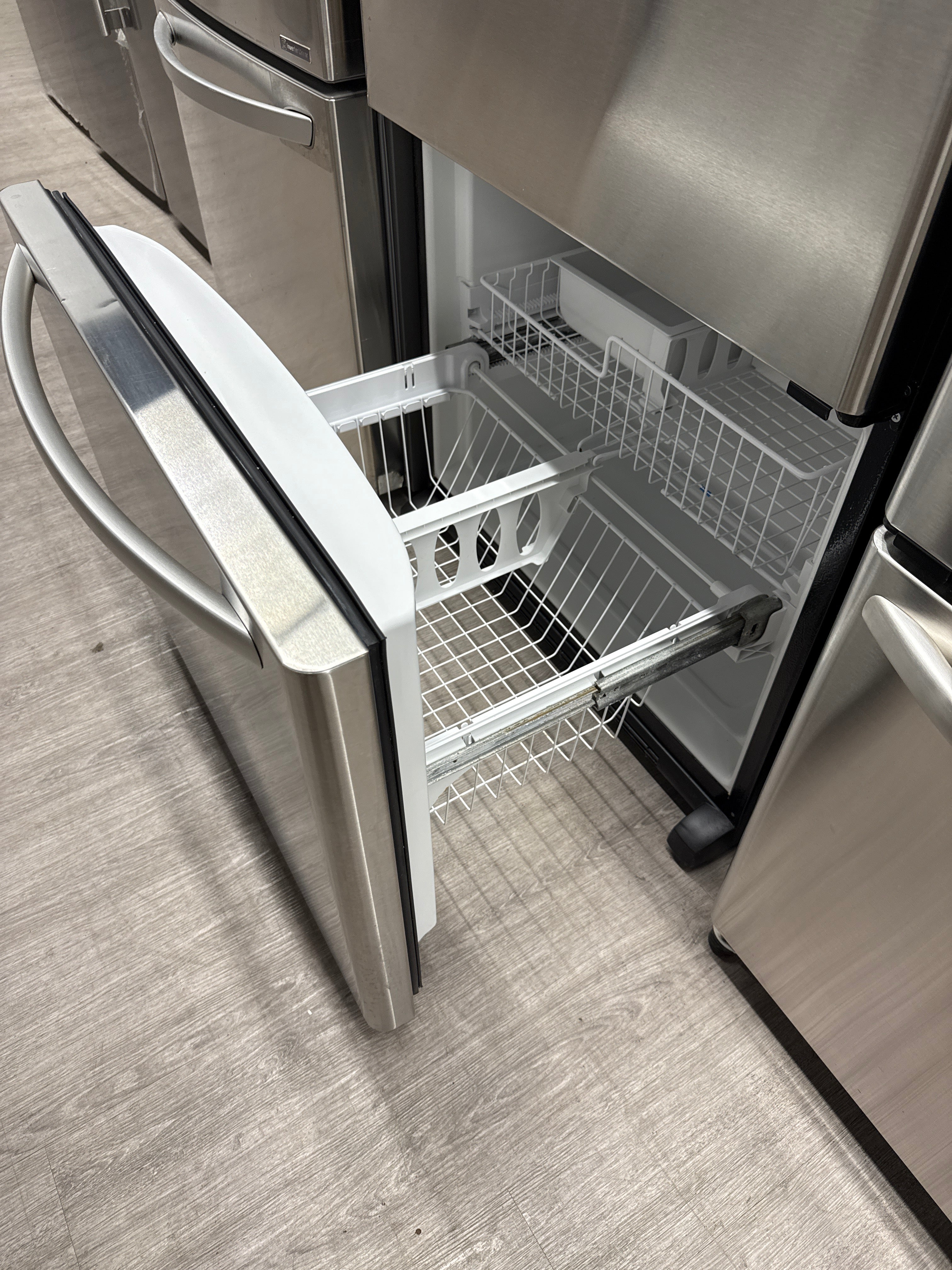 KitchenAid 33” Bottom Freezer Refrigerator - KBRS22KVSS0