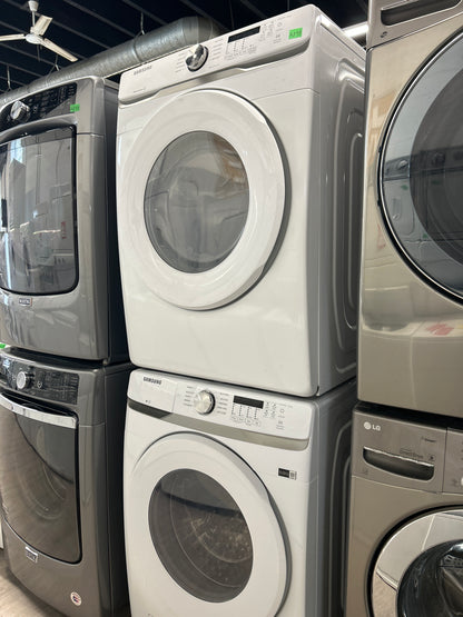 Samsung 27" Front Load Washer and Dryer Set