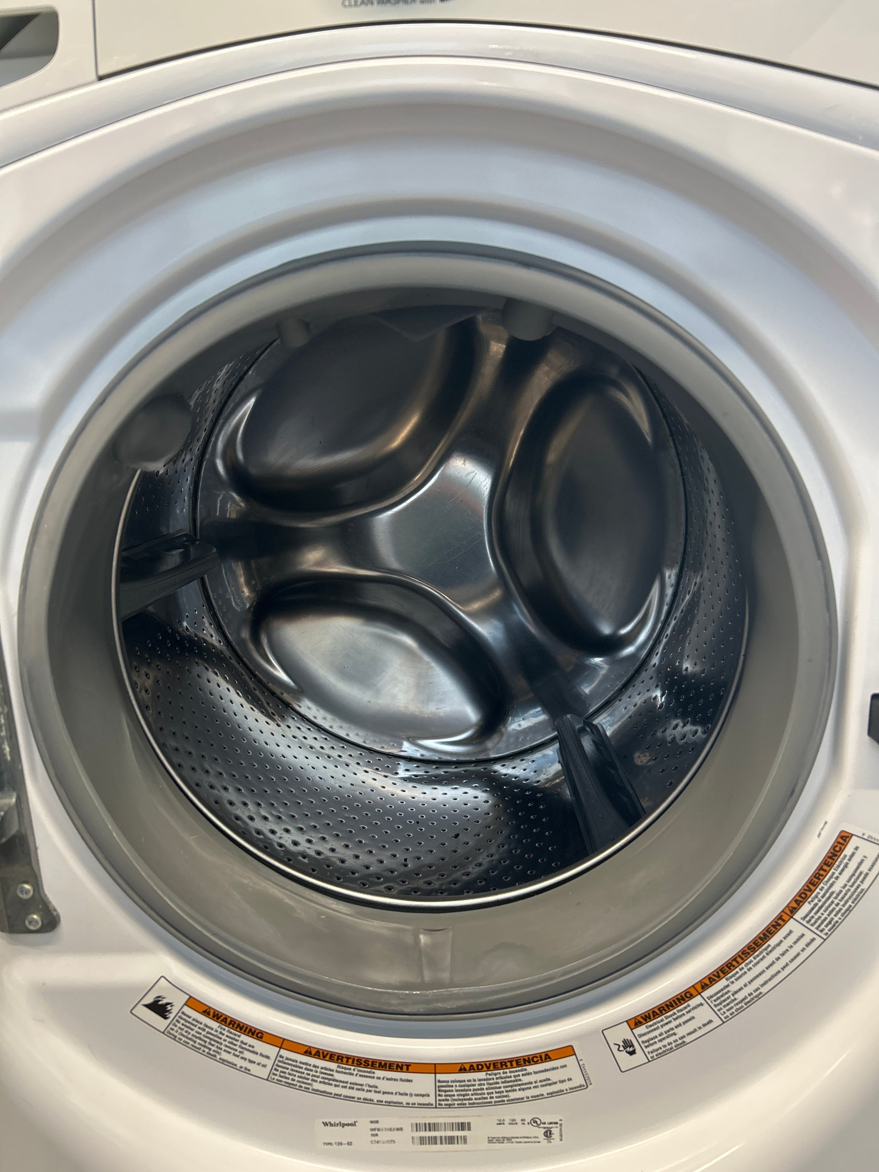 Whirlpool 27" Front Load Washer/Dryer Set