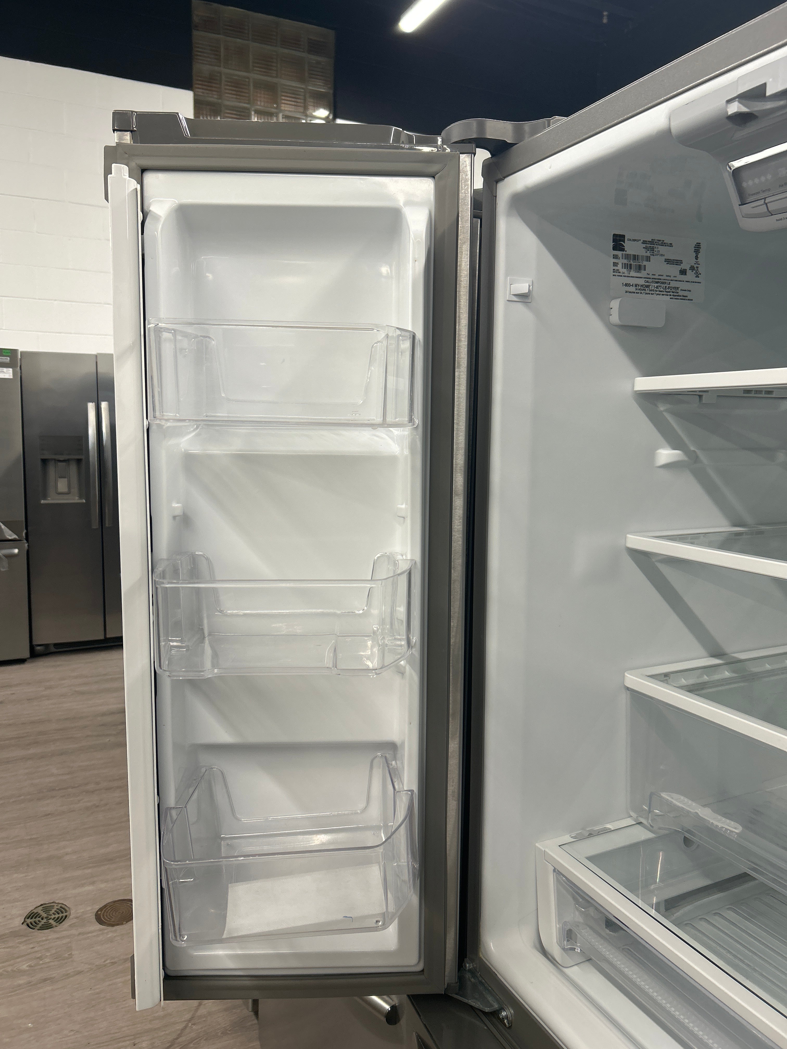 Kenmore 30” Bottom Freezer Refrigerator-106.79403410