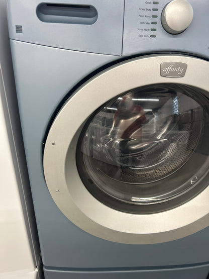 Frigidaire 27'' Front Load Washer/Dryer Set with Pedestals