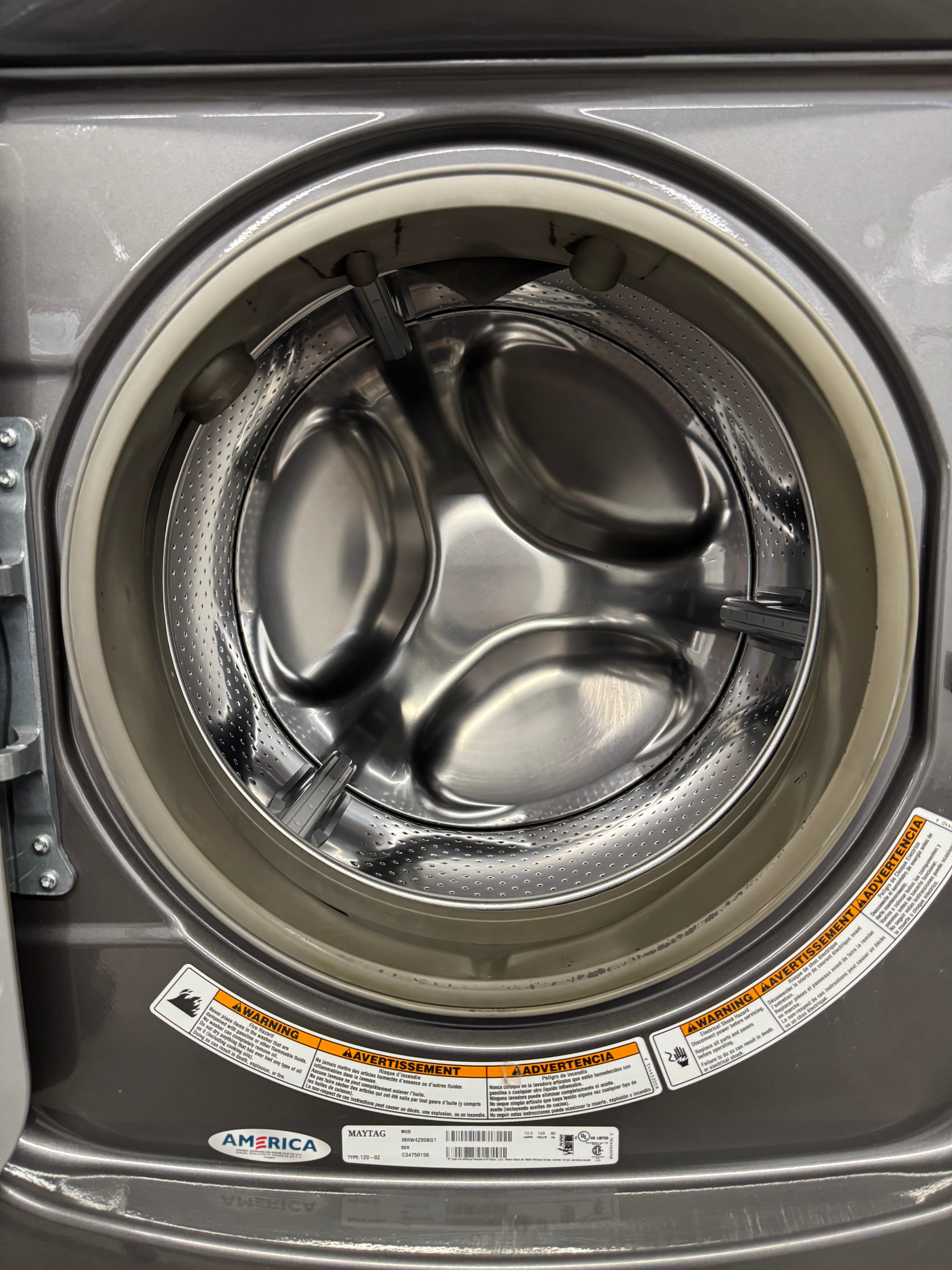 Maytag 27” Front Load Washer - MHW4200BG1