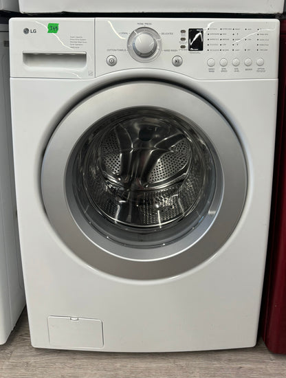 LG 27" Front Load Washer - WM2016CW