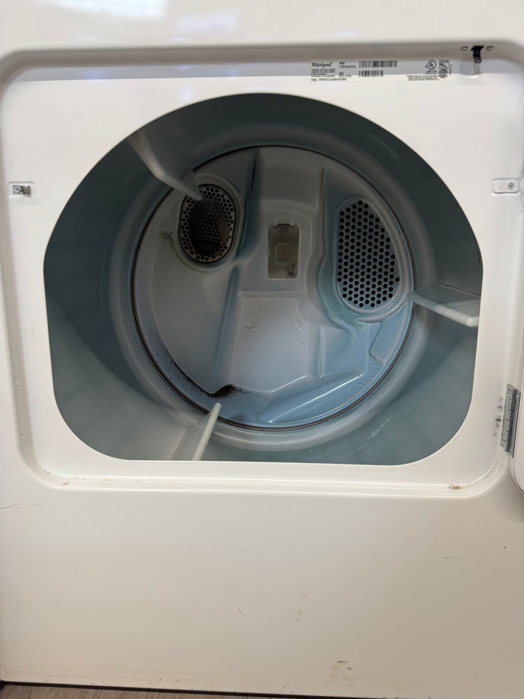 Whirlpool 27” Top Load Washer & Dryer Set (WTW4800XQ1 & YWED4700XQ0)