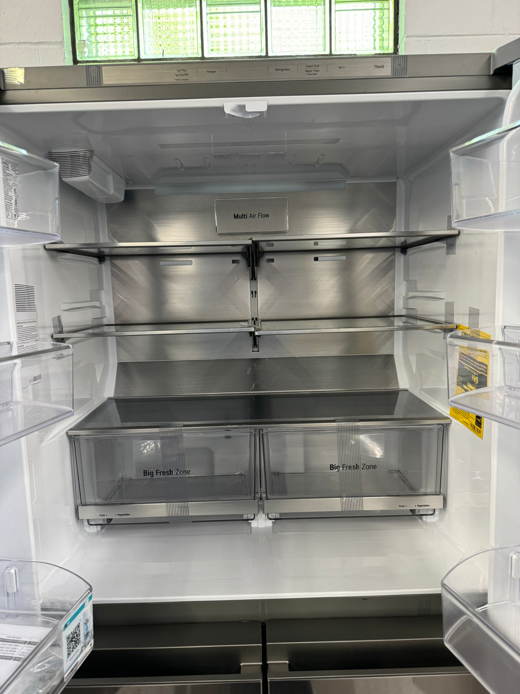 NEW - LG 36” Counter Depth French Door Refrigerator - LF24C8200S (1 YEAR MANUFACTURER WARRANTY)