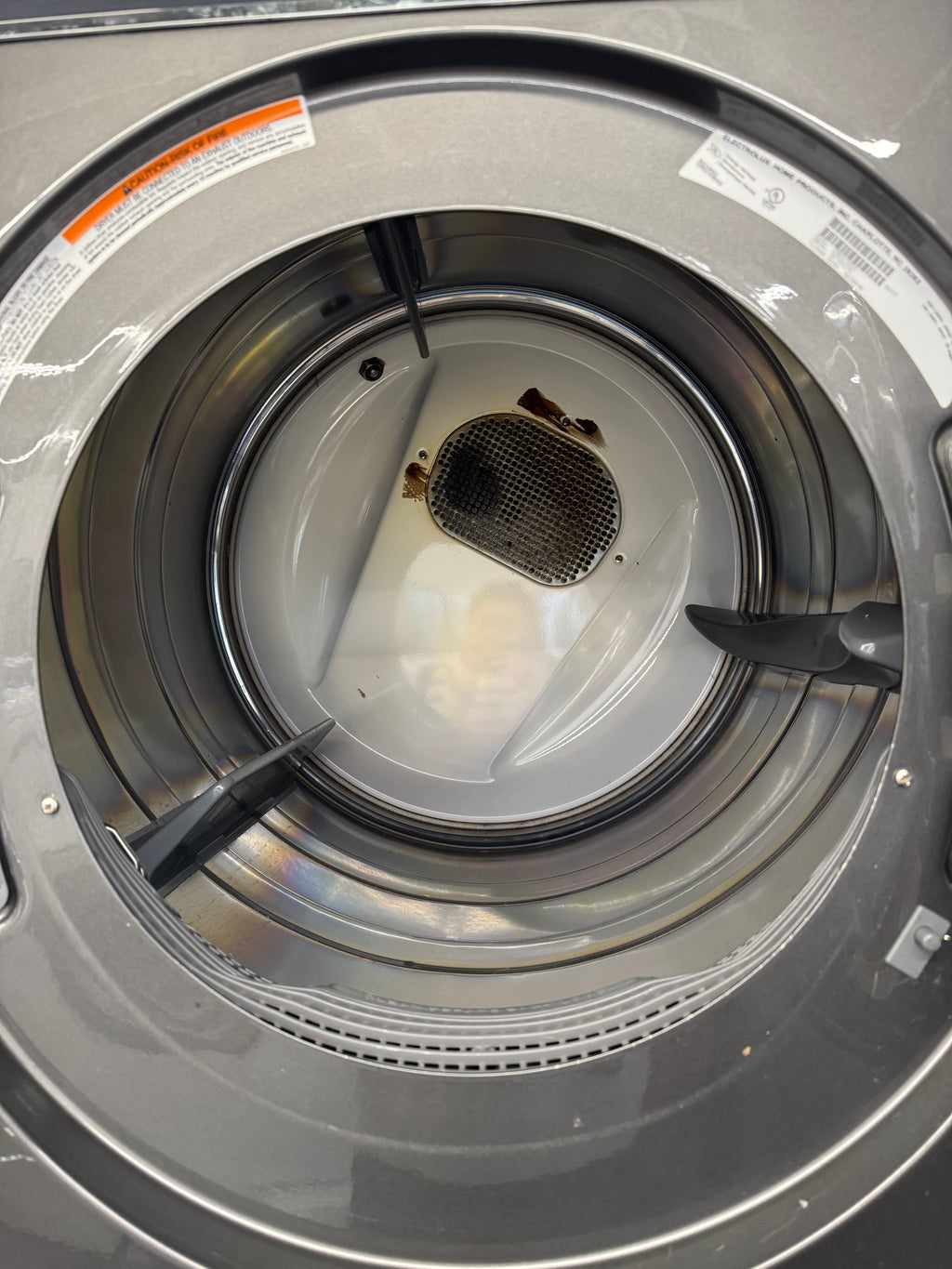 Electrolux 27” Front Load Washer & Dryer Set - (EFLS527UTT0 & EFMC617STT0)