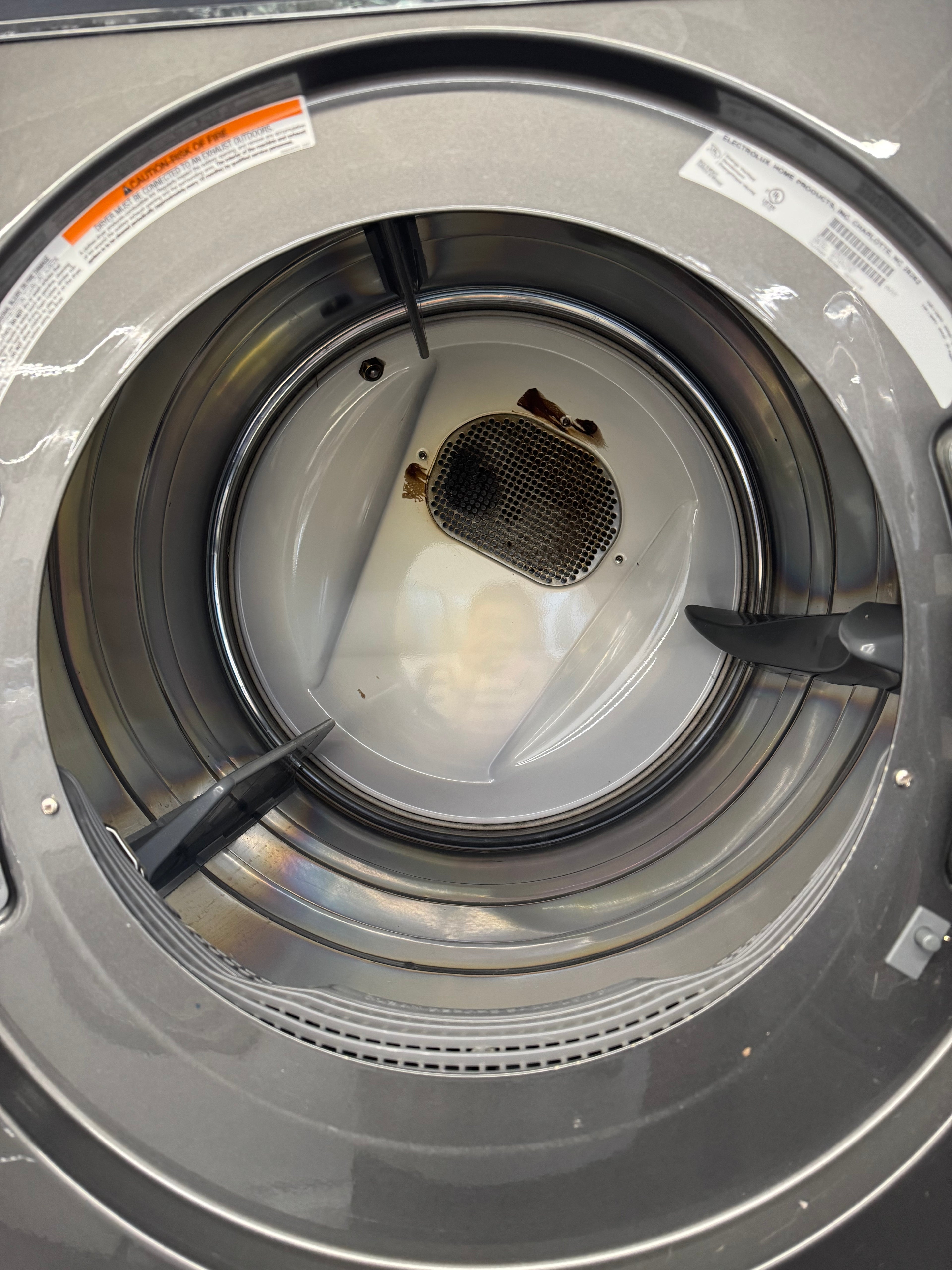 Electrolux 27” Front Load Washer & Dryer Set - (EFLS527UTT0 & EFMC617STT0)