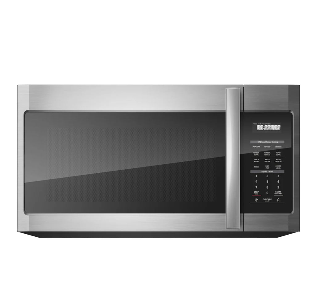 NEW - Vesta Miami 30” Stainless Steel Over-Range Microwave (VOR-MIAMI-30SS)