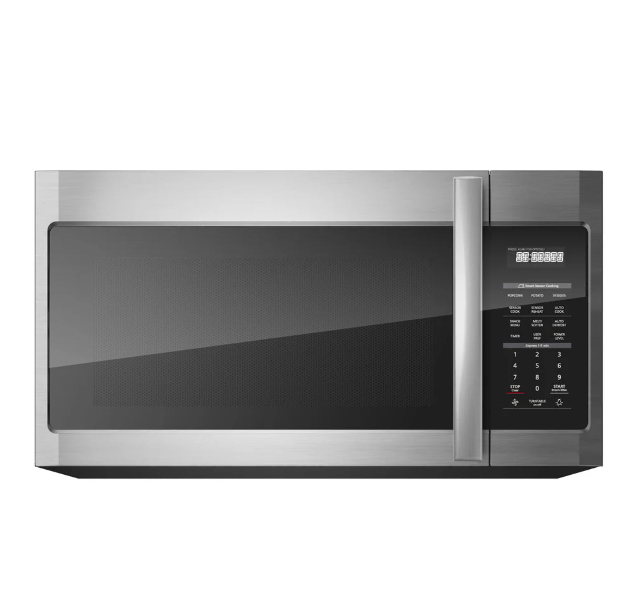 NEW - Vesta Miami 30” Stainless Steel Over-Range Microwave (VOR-MIAMI-30SS)