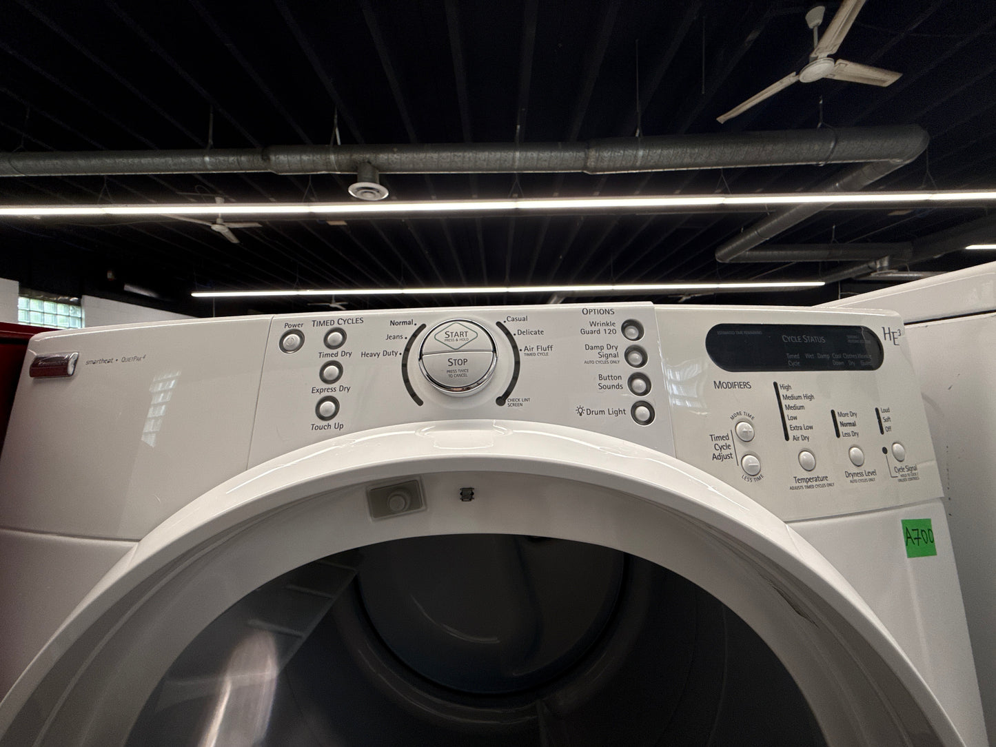 Kenmore 27" Front Load Washer/Dryer Set