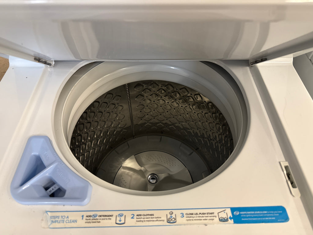 Frigidaire 27” Laundry Center-FFLE40C3QW0