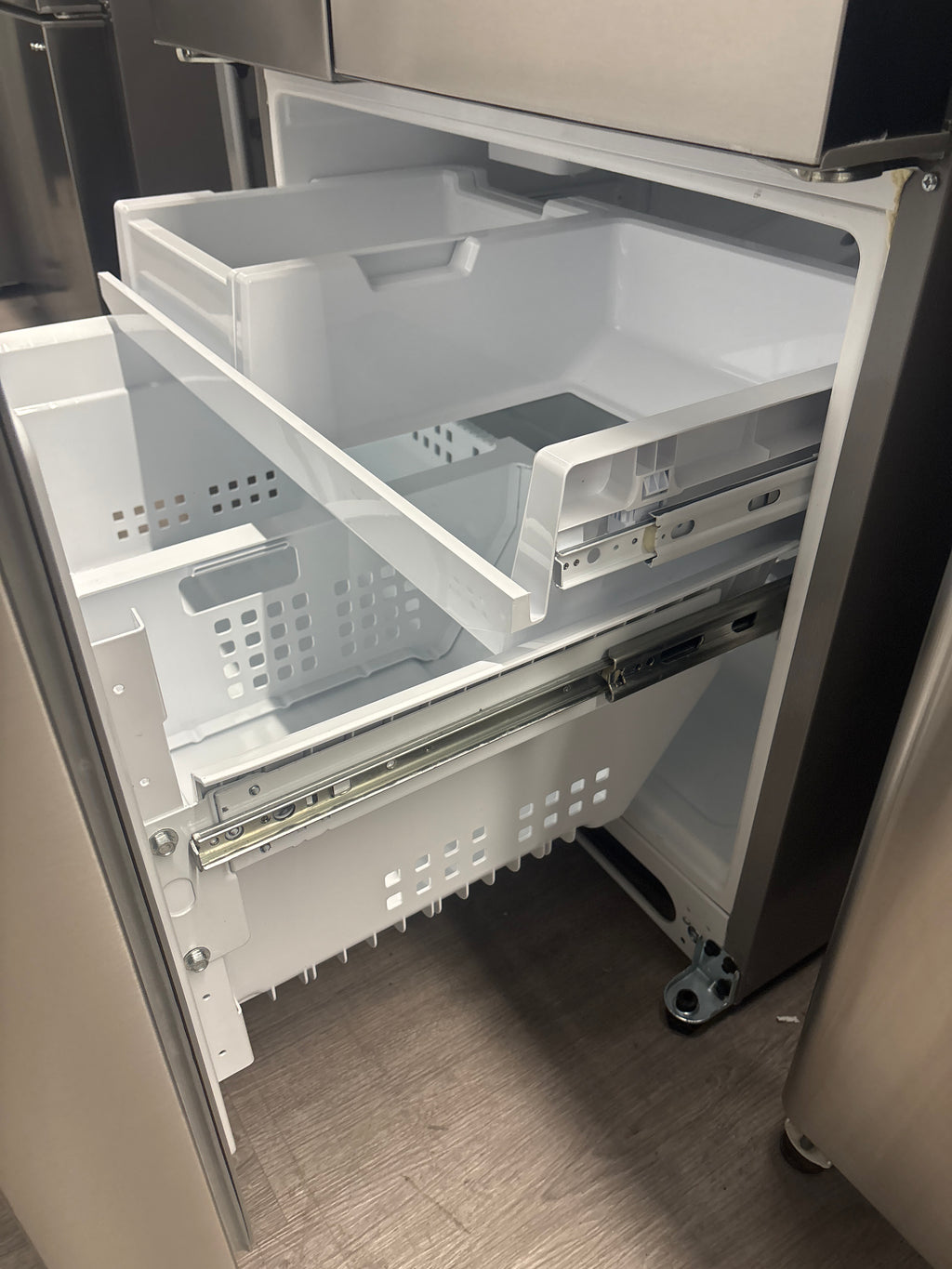 OPEN BOX - Frigidaire Gallery 36” French boor refrigerator with water & ice dispenser- GRFS2853AF6