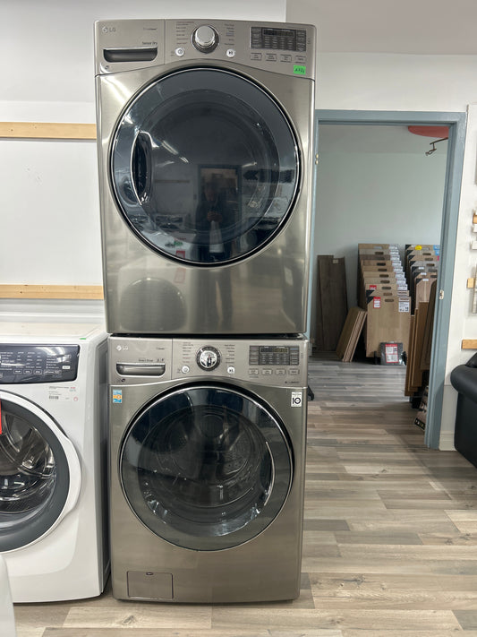LG 27" Front Load Washer/Dryer Set
