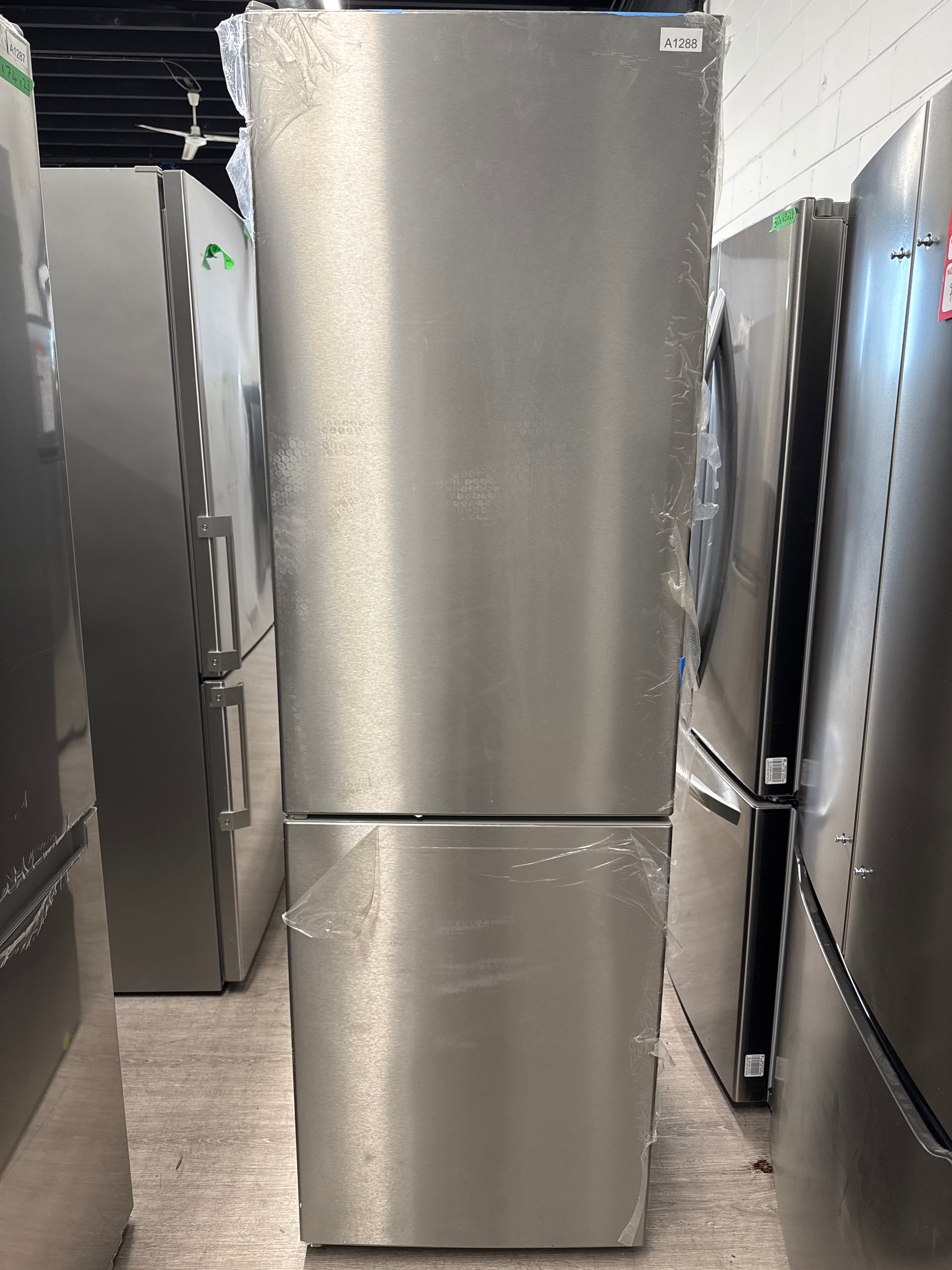 OPEN BOX - Whirlpool 24” Bottom Freezer Refrigerator - URB551WNGZ