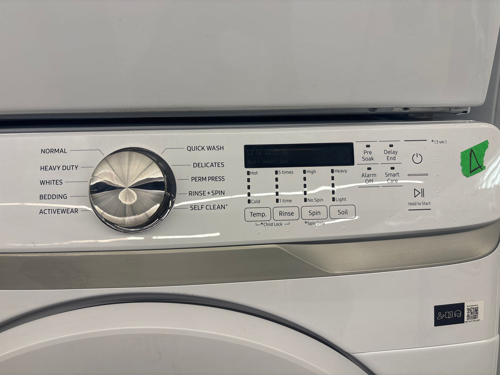 OPEN BOX - SAMSUNG 27” Front load washer - WF45T6000AW
