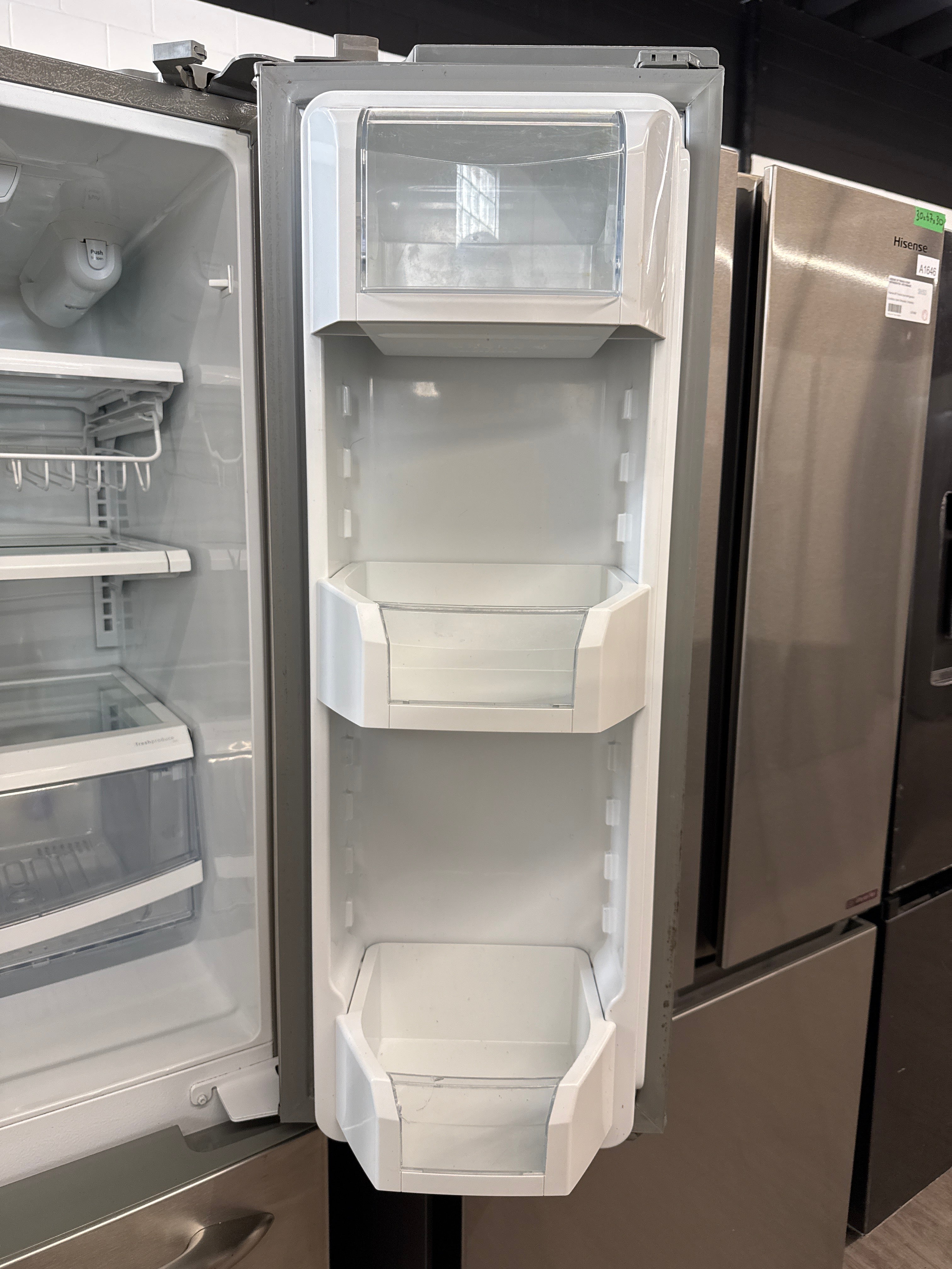 GE 30” French Door Refrigerator - PFSSOMFZE