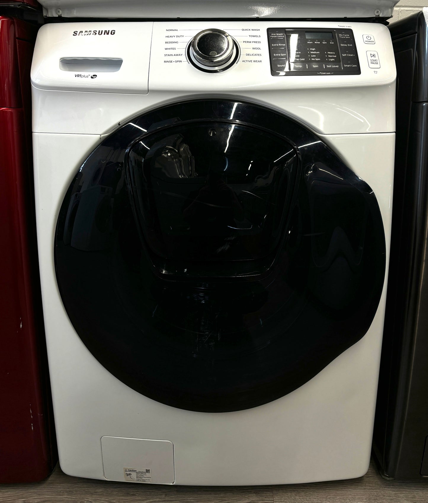 Samsung 27" Front Load Washer - WF45K6200AW