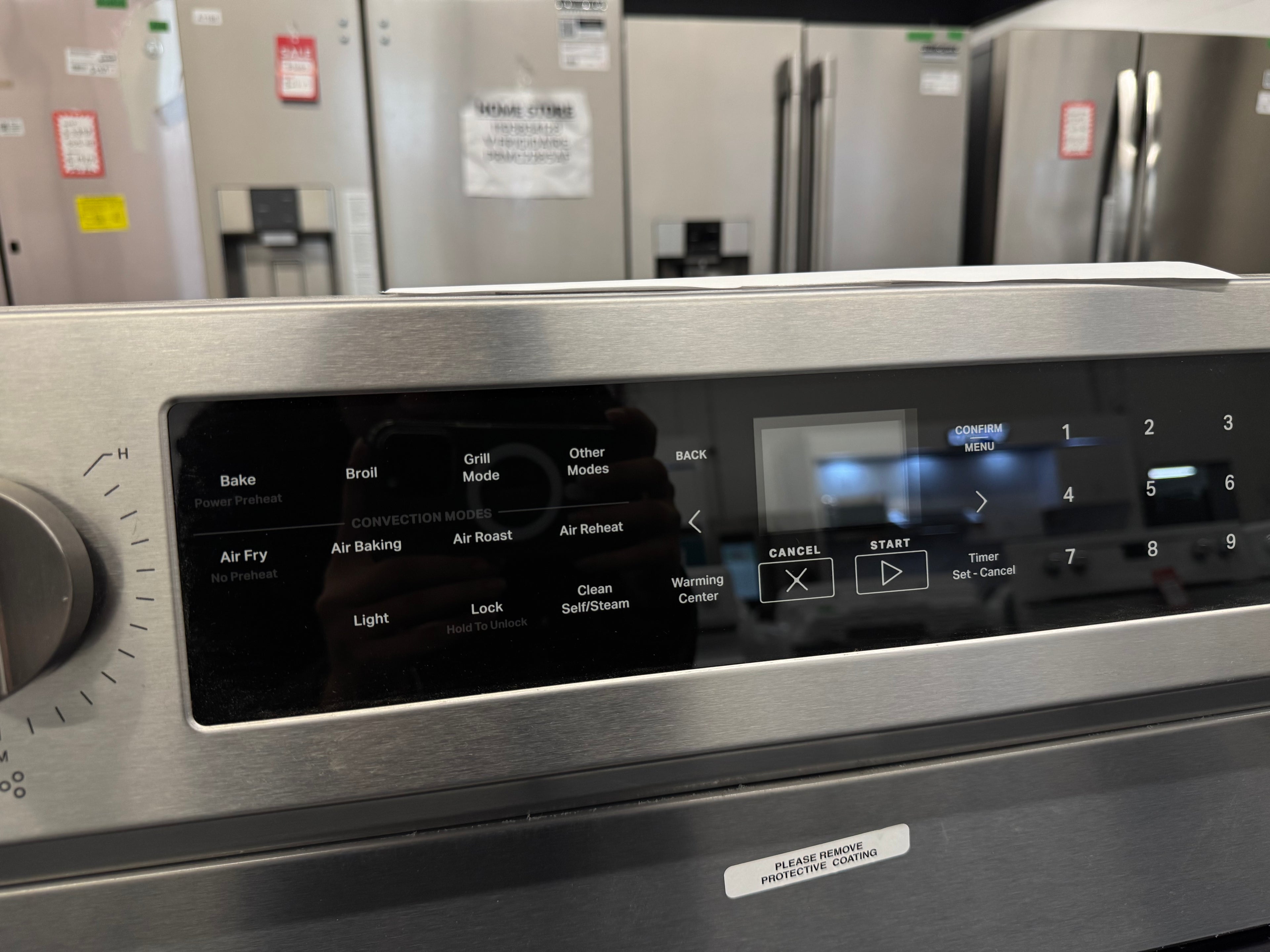 OPEN BOX - Maytag 30” Freestanding Glass Top Range - YMFE8030RZ0