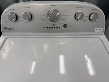 Whirlpool 27” Top Load Washer- WTW5000DW1