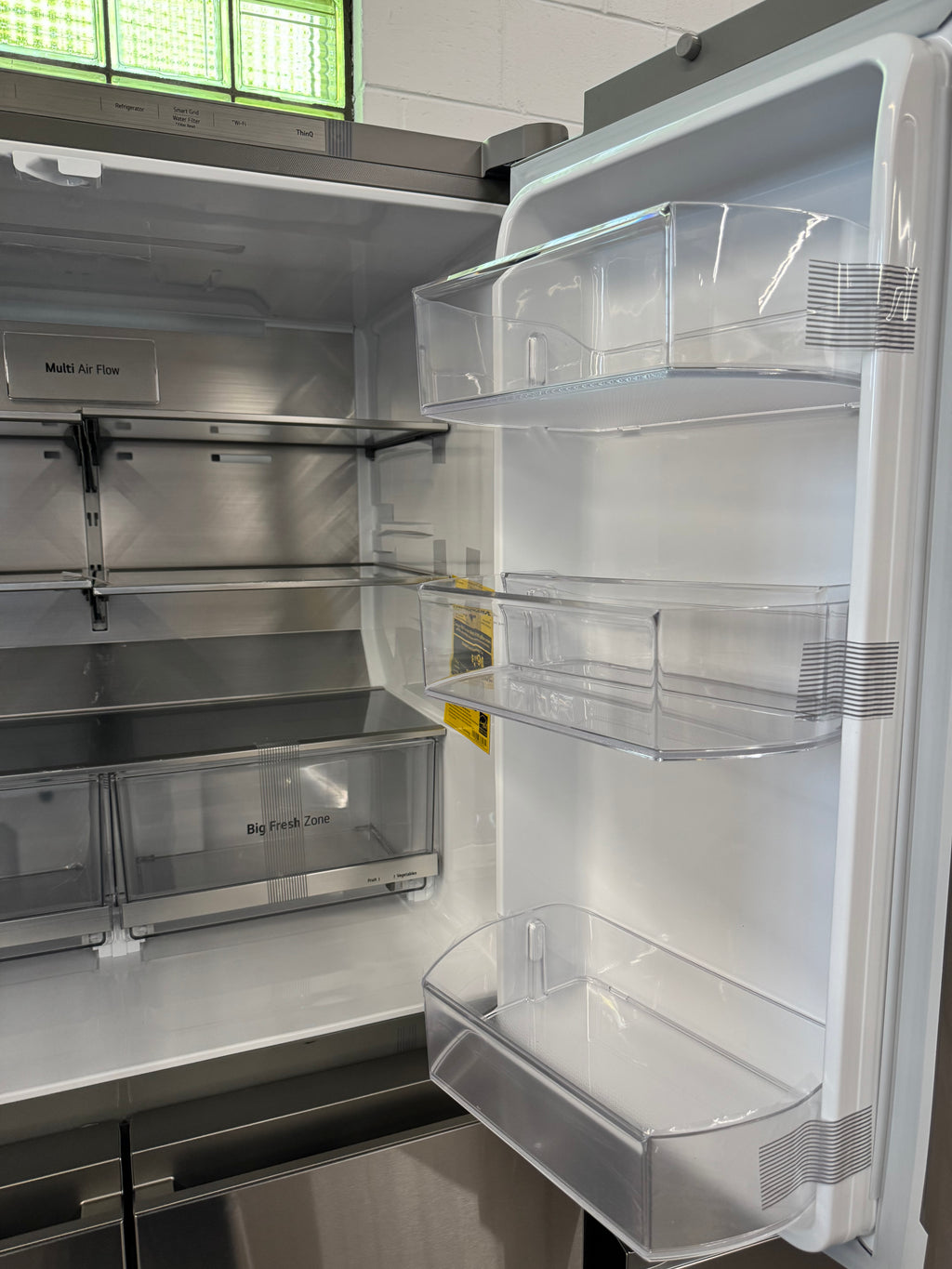 NEW - LG 36” Counter Depth French Door Refrigerator - LF24C8200S (1 YEAR MANUFACTURER WARRANTY)