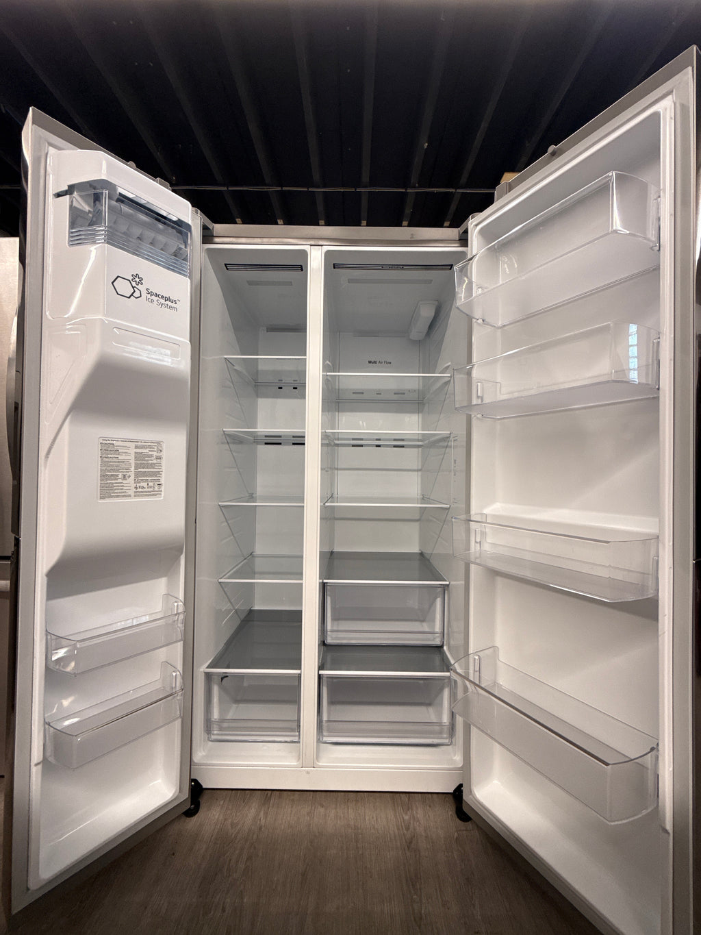 LG 36” French Door with Water & Ice Dispenser - LRSXS2706S/01