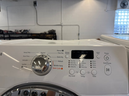 Samsung 27” Washer and Dryer Set( Washer-wf364bvbgwr/a2 Dryer- dv365etbgwr/ac)