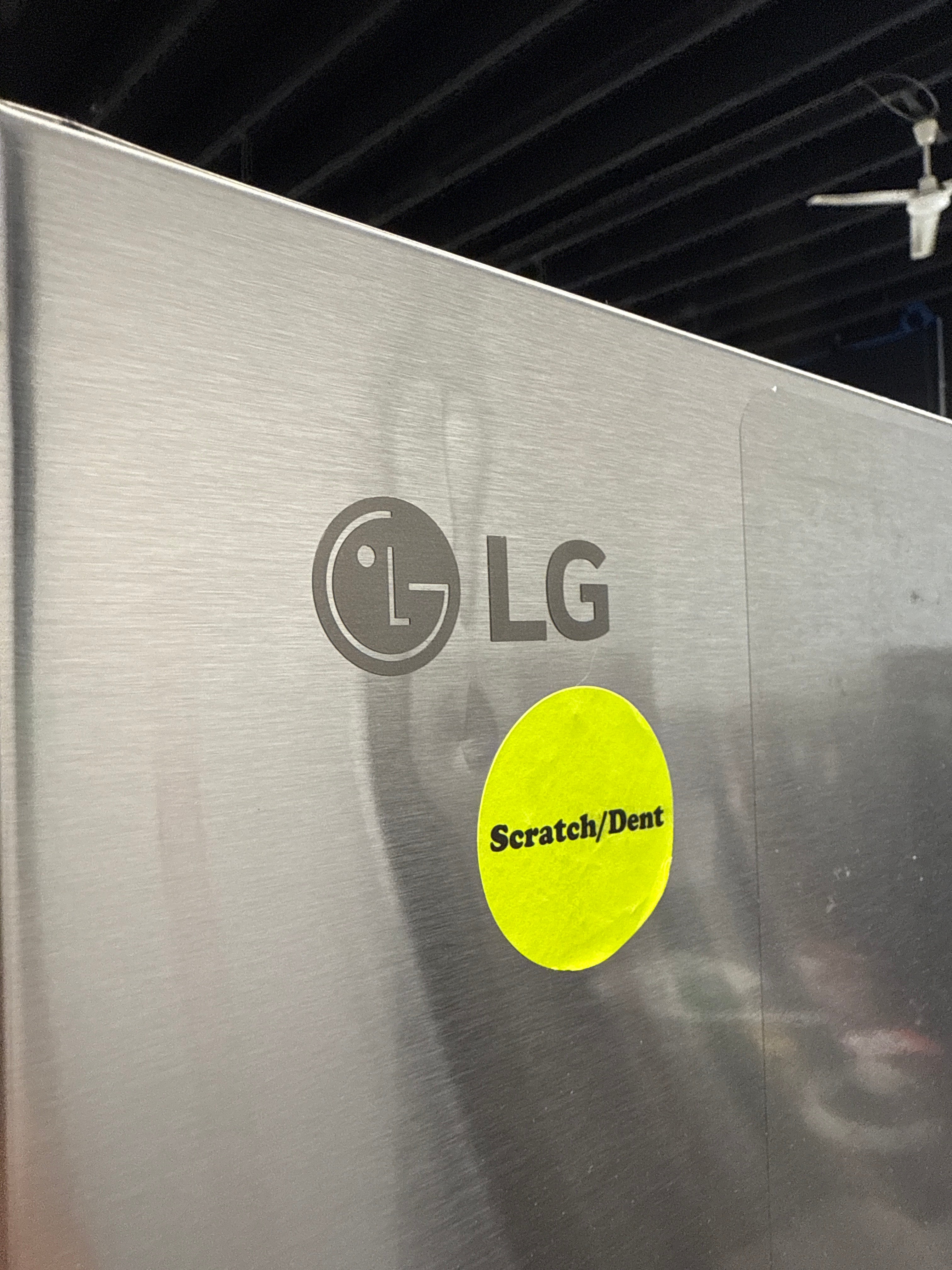 OPEN BOX- LG 33” French Door Refrigerator - LF25S6200S (1 Year Manufacturer Warranty)