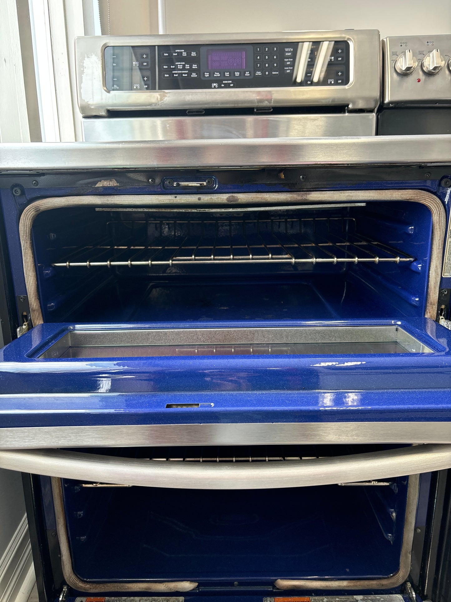 KitchenAid 30” Freestanding Double Oven Range