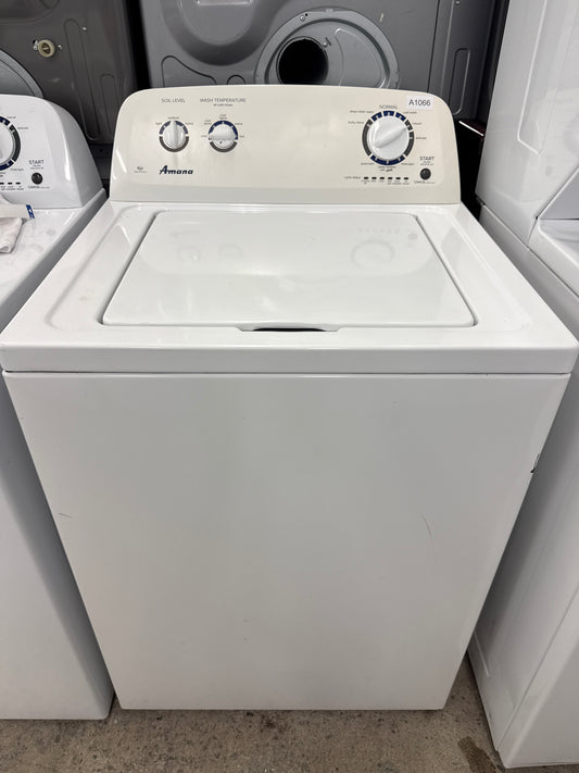 Amana 27” Top Load Washer- NTW4605EW0