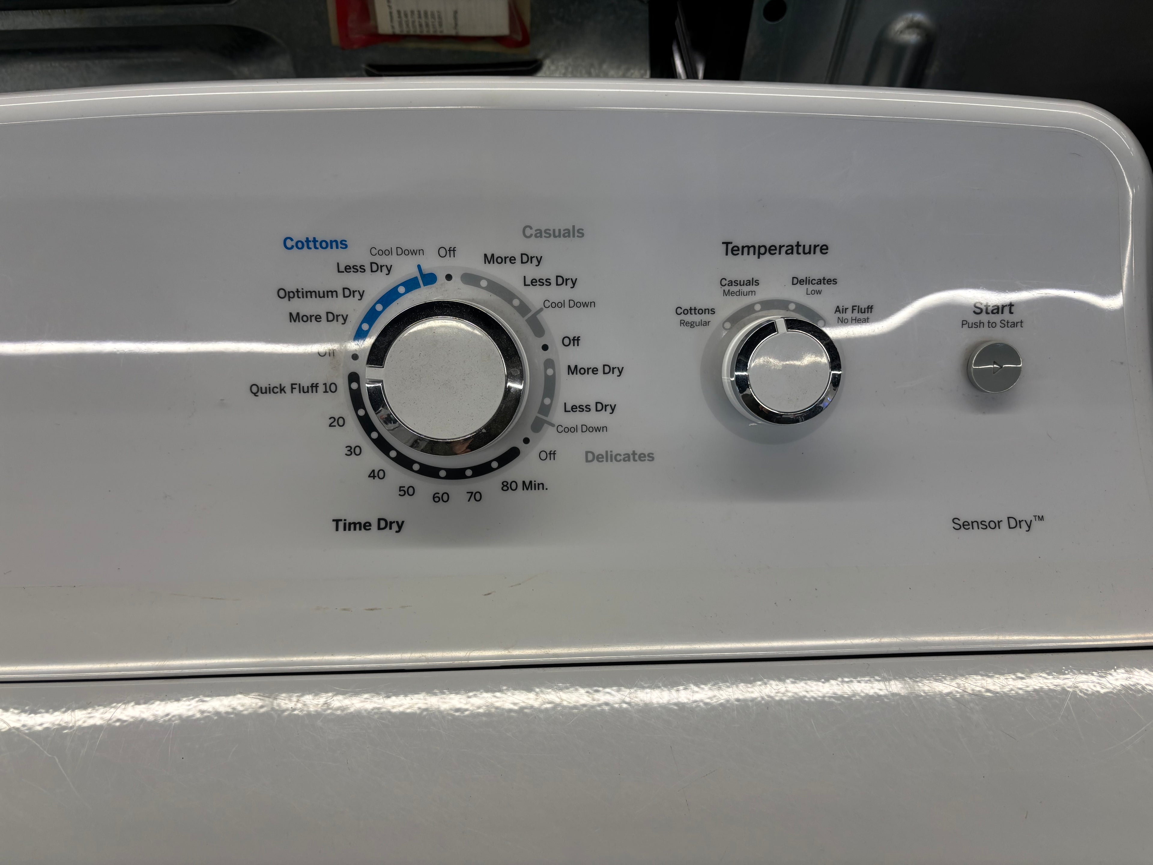 GE 27” Front Load Dryer  - GTD40EBMK0WW