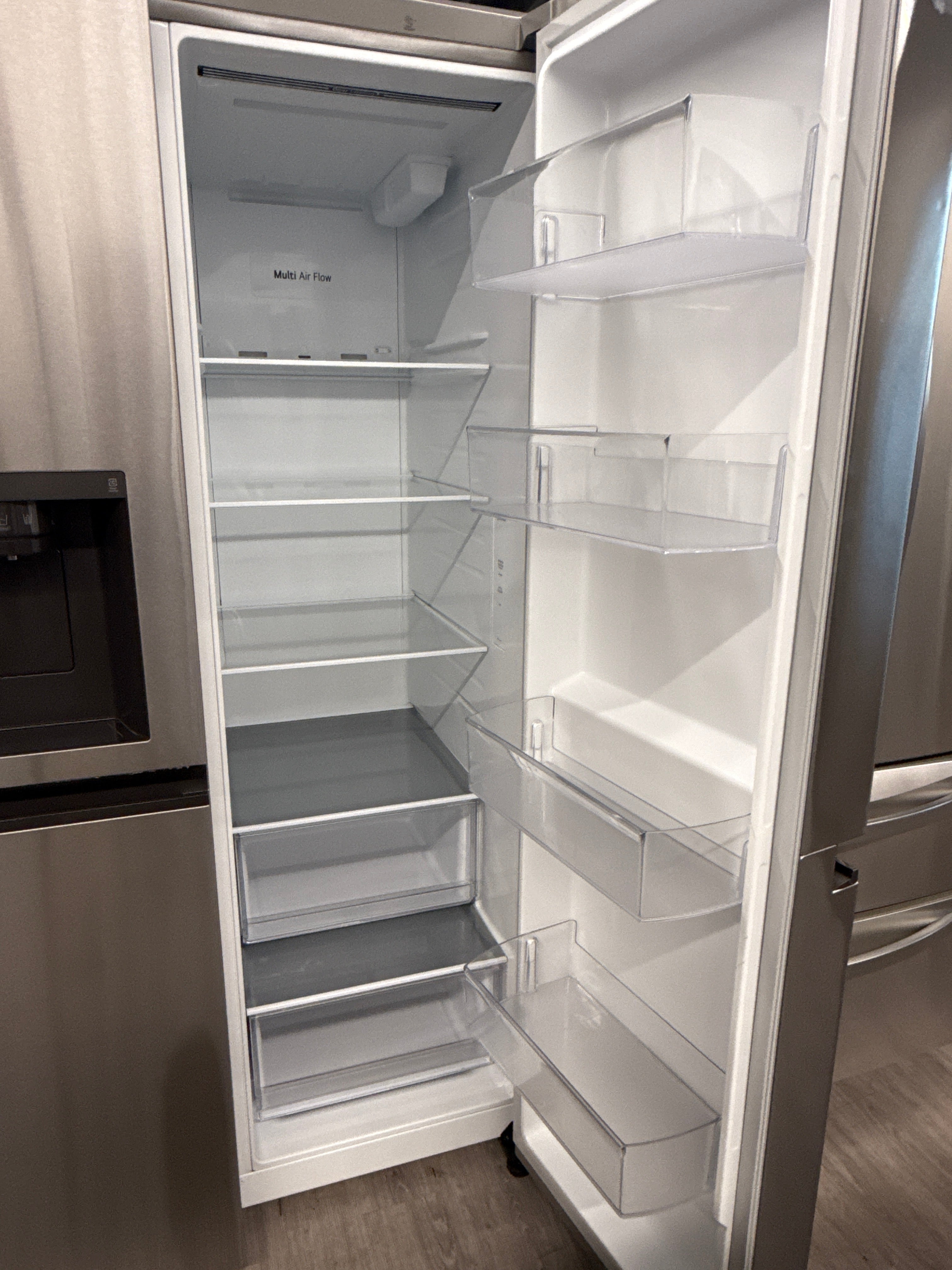 LG 36” French Door with Water & Ice Dispenser - LRSXS2706S/01
