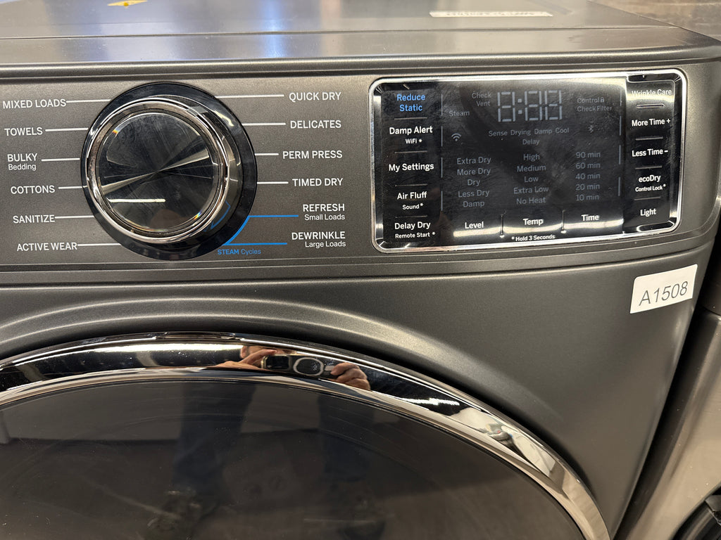 OPEN BOX - GE 27" Front Load Dryer - GFD65ESMV0DS