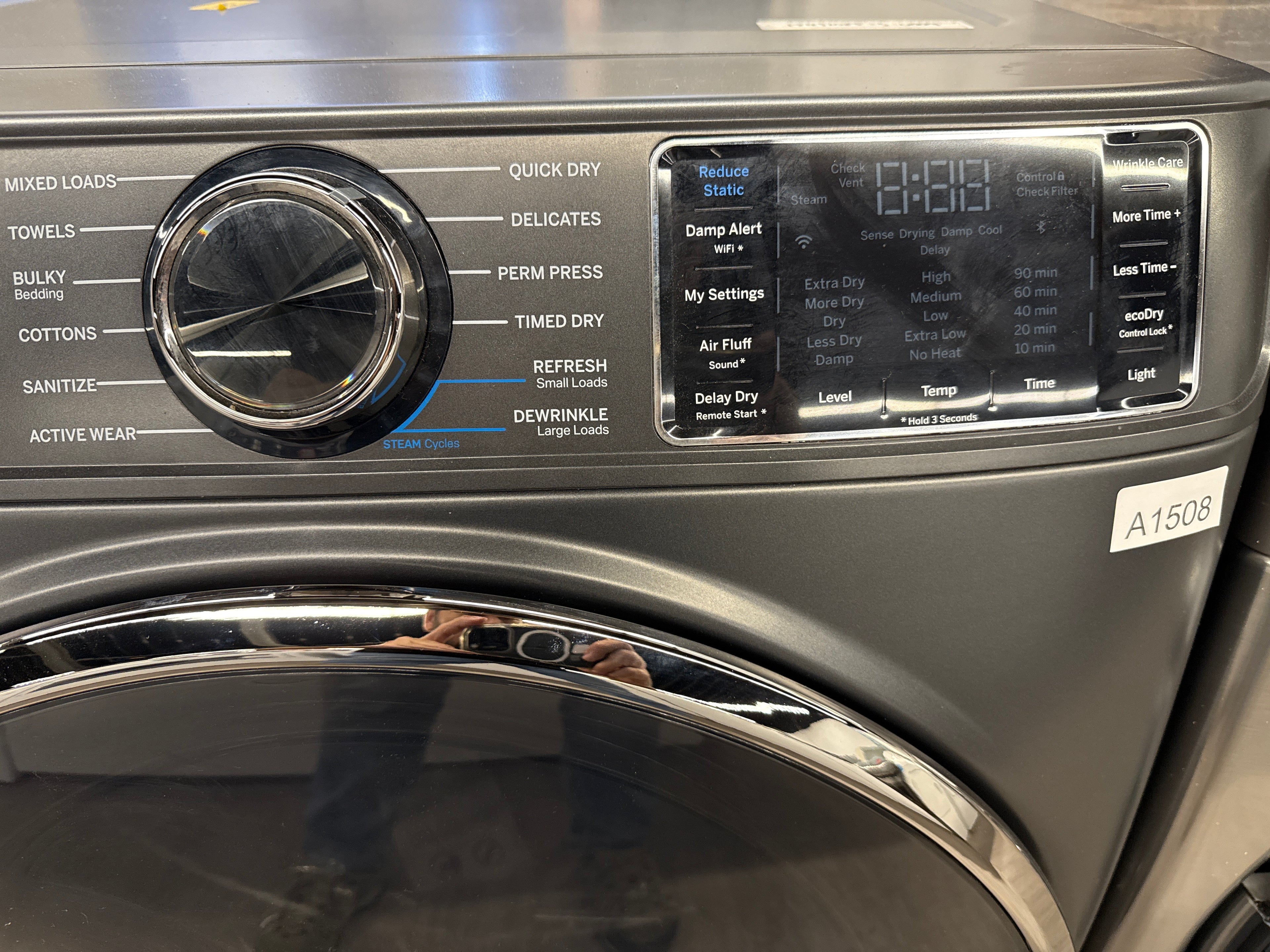 OPEN BOX - GE 27" Front Load Dryer - GFD65ESMV0DS