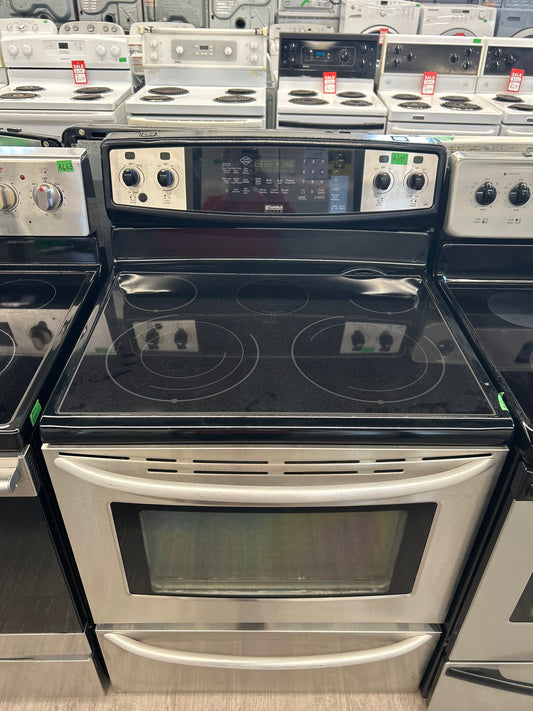 Kenmore 30'' Glass Top Range - C970-688301