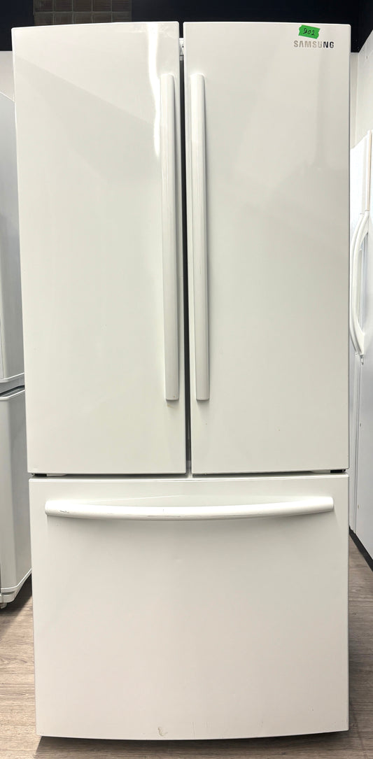 Samsung 30" French Door Refrigerator - RF220NCTAWW