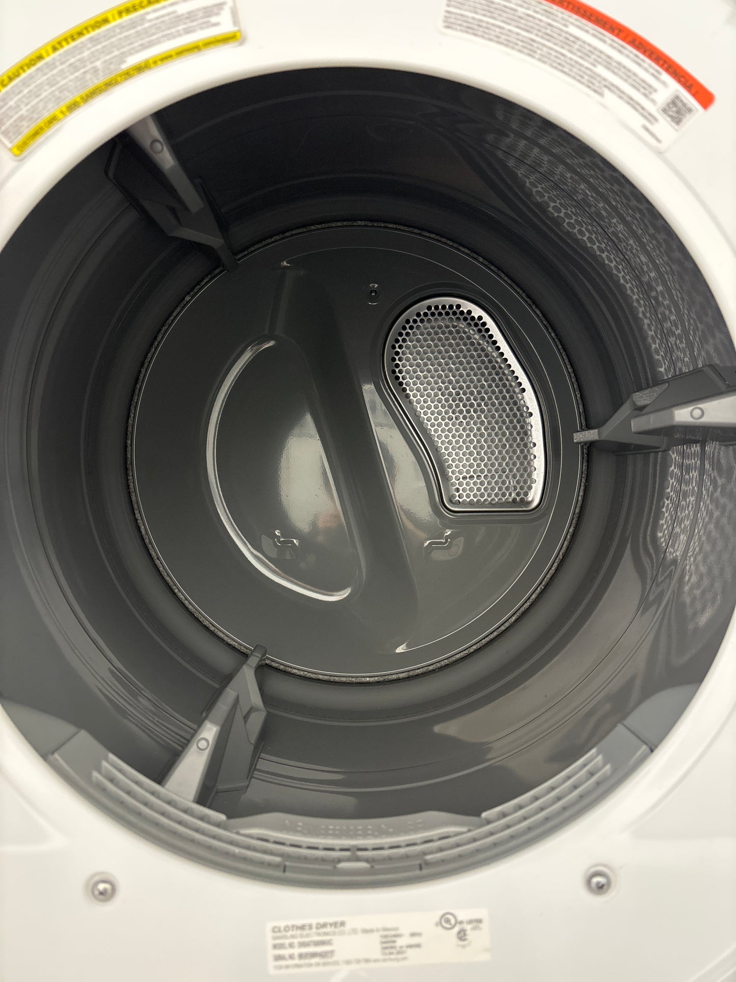 Samsung 27" Front Load Washer and Dryer Set
