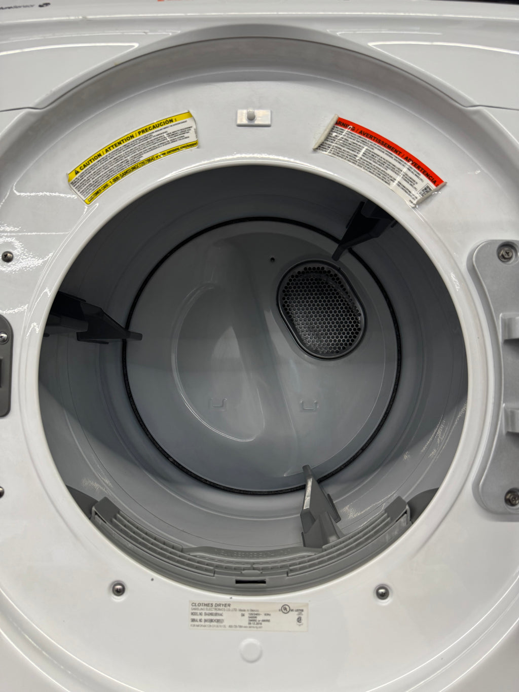 Samsung 27” Front Load Washer & Dryer Set – WF45M5100AW/A5 & DV42H5000EW/AC