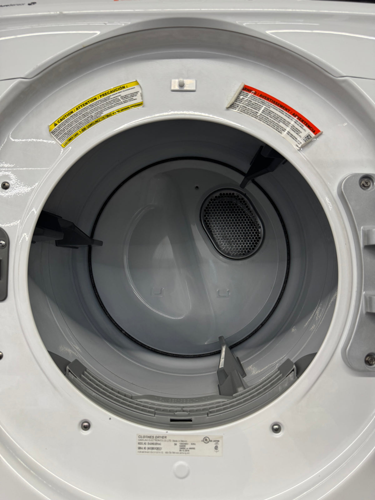 Samsung 27” Front Load Washer & Dryer Set – WF45M5100AW/A5 & DV42H5000EW/AC